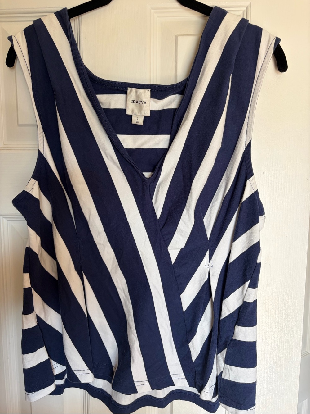 Anthropologie Maeve          Sleeveless V-Neck Corset - Picture 2 of 4